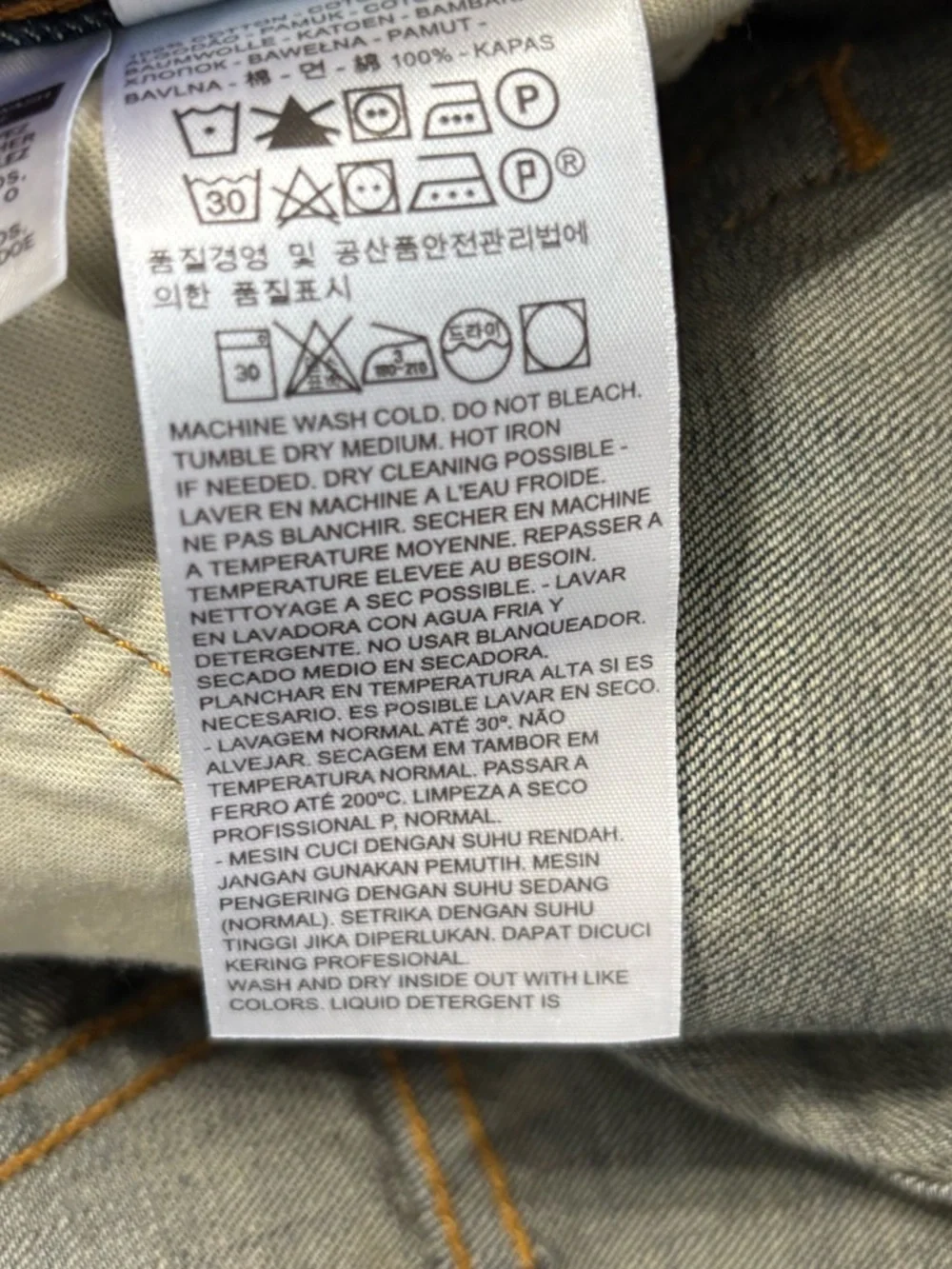 Levis levi 527